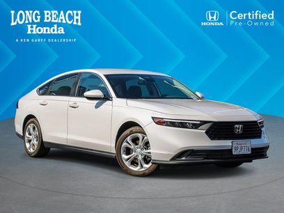 Used 2024 Honda Accord LX