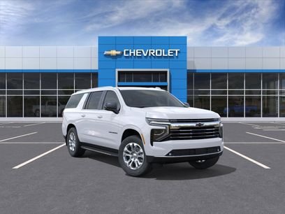 New 2026 Chevrolet Suburban LT