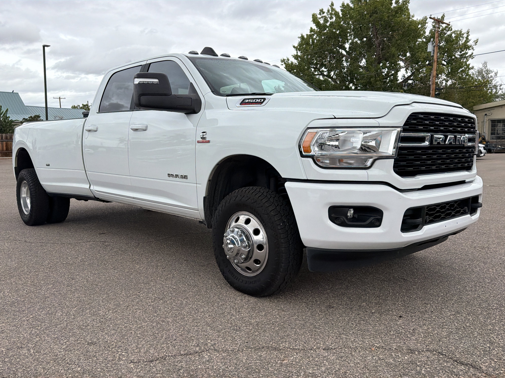 Used 2024 RAM 3500 Big Horn w/ Sport Appearance Package AWD/4WD image 38