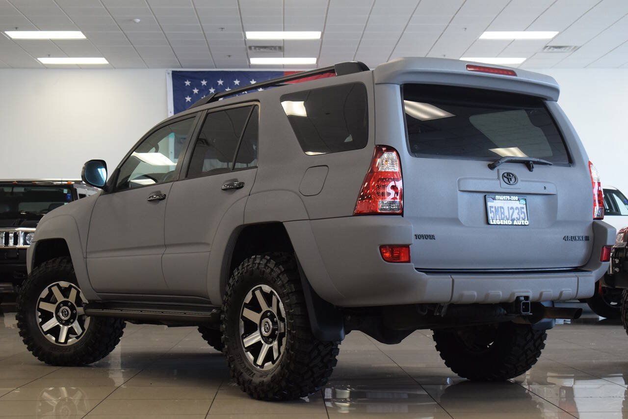 Used 2005 Toyota 4Runner Sport AWD/4WD image 5