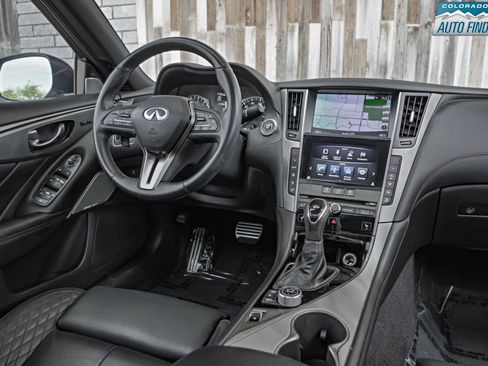Used 2019 INFINITI Q50 Red Sport 400 w/ Proactive Package AWD/4WD image 15