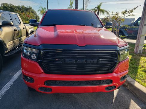 Used 2021 RAM 1500 Big Horn RWD image 2