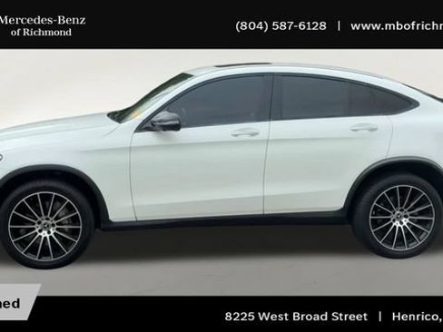 Used 2017 Mercedes-Benz GLC 300 4MATIC Coupe image 7