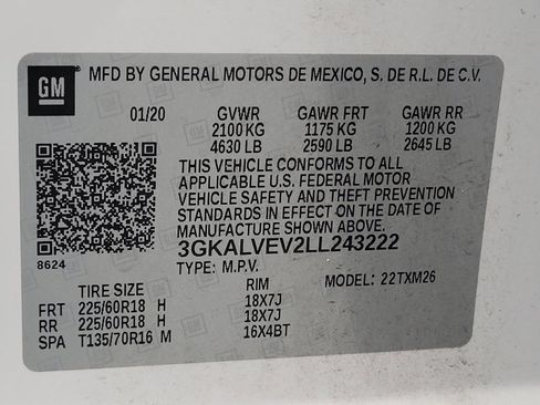 Used 2020 GMC Terrain SLT AWD/4WD image 33