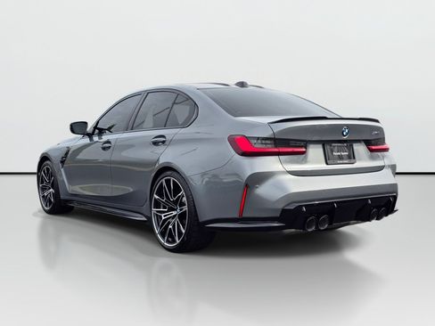 Used 2024 BMW M3 w/ Executive Package RWD image 3