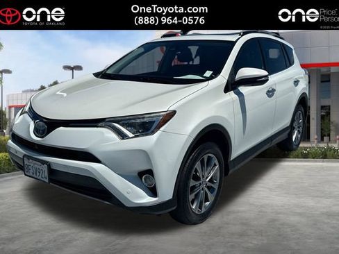Used 2018 Toyota RAV4 Limited w/ Advanced Technology Package AWD/4WD image 1