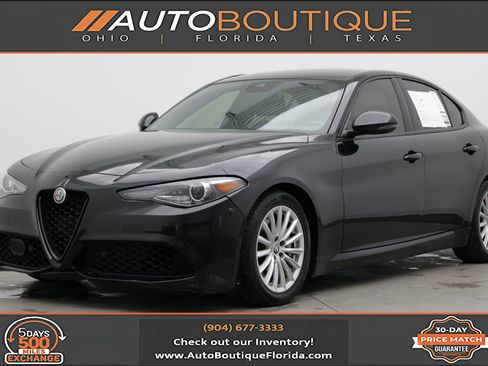 Used 2022 Alfa Romeo Giulia Sprint RWD image 1