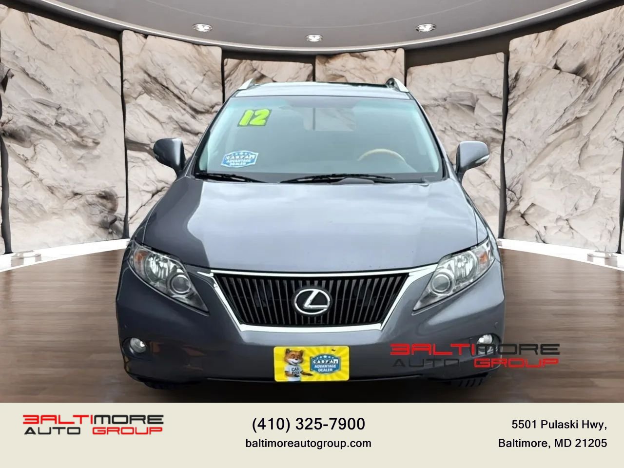 Used 2012 Lexus RX 350 AWD w/ Premium Pkg image 2