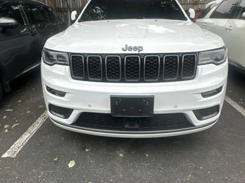 Used 2020 Jeep Grand Cherokee High Altitude AWD/4WD image 2