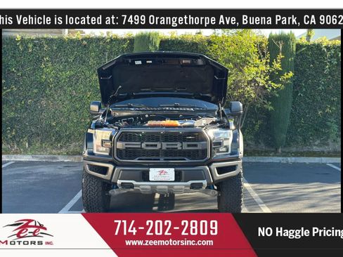 Used 2018 Ford F150 Raptor w/ Equipment Group 801A Mid image 15
