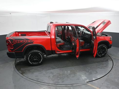 Used 2025 RAM 1500 Rebel w/ Rebel Level 1 Equipment Group AWD/4WD image 57