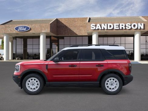 New 2025 Ford Bronco Sport Heritage w/ Convenience Package AWD/4WD image 3