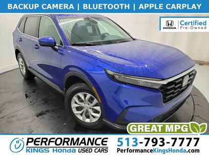 Certified 2025 Honda CR-V LX