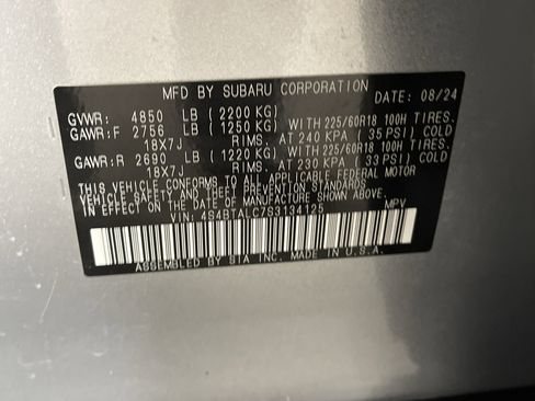 Used 2025 Subaru Outback Onyx Edition image 28