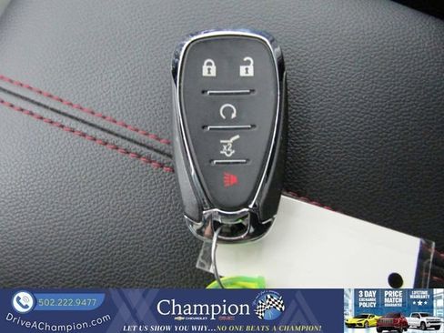 Certified 2023 Chevrolet Equinox RS AWD/4WD image 8