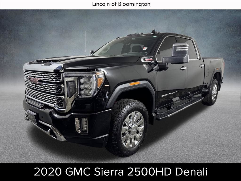 Used 2020 GMC Sierra 2500 Denali w/ Denali Ultimate Package AWD/4WD 360° Tour