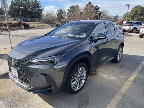 Certified 2024 Lexus NX 300h AWD w/ Luxury Package image 1