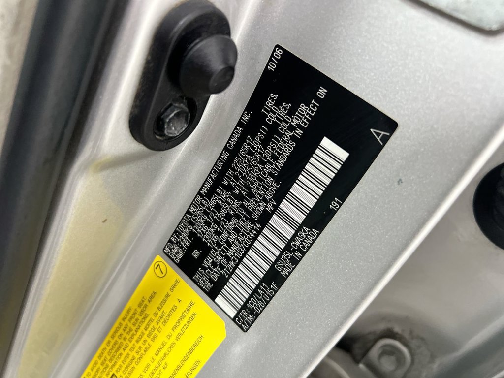 Used 2007 Lexus RX 350 AWD image 26