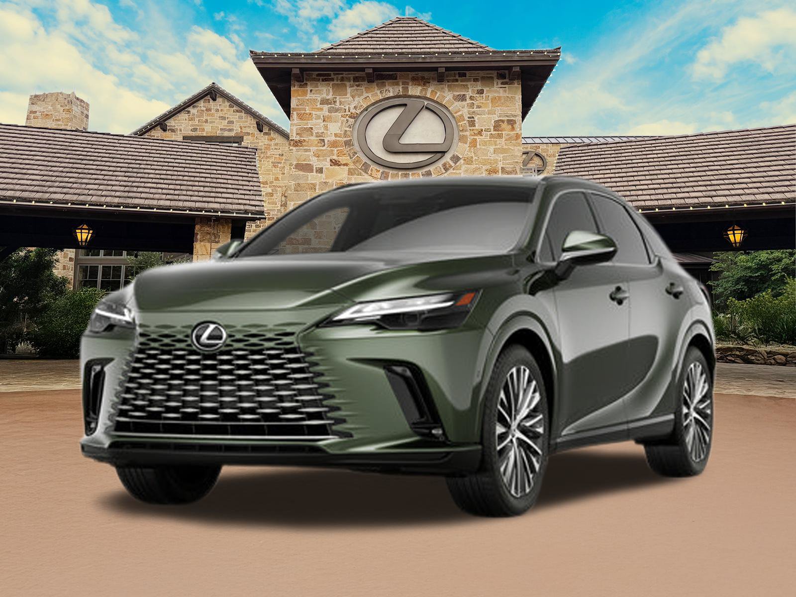 New 2026 Lexus RX 350 Premium Plus w/ Accessory Package (Z1) FWD image 2