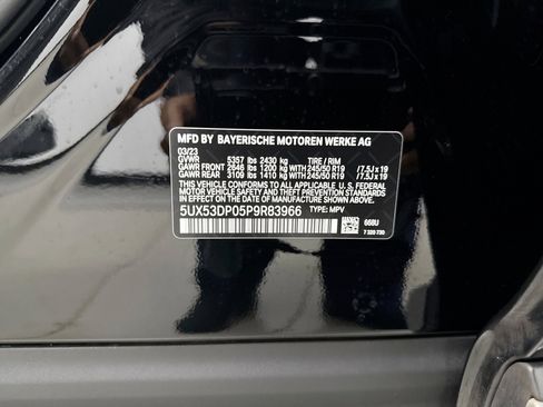 Used 2023 BMW X3 xDrive30i image 21