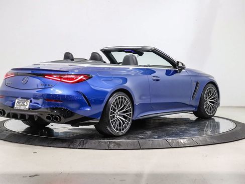 Used 2025 Mercedes-Benz CLE 53 AMG 4MATIC Cabriolet image 10