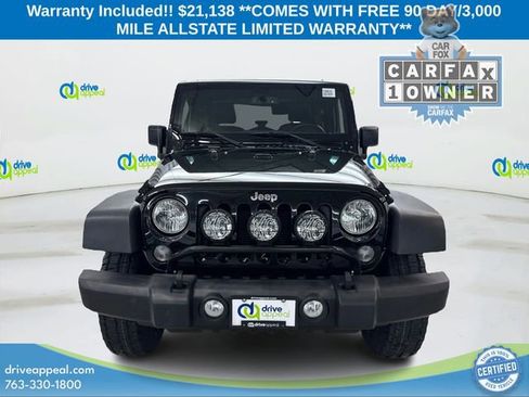 Used 2015 Jeep Wrangler Rubicon w/ Dual Top Group image 2