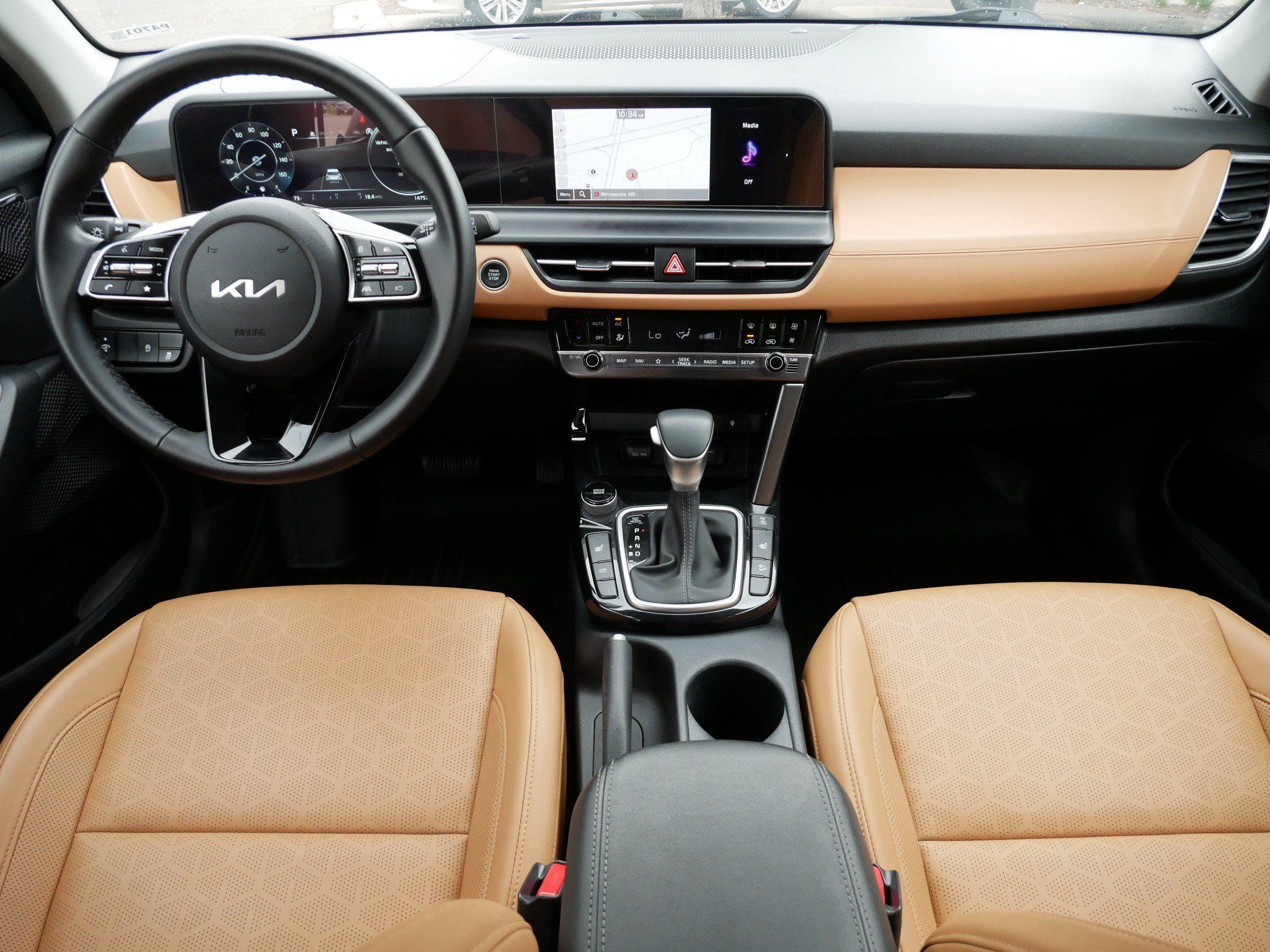 Used 2024 Kia Seltos EX AWD/4WD image 10