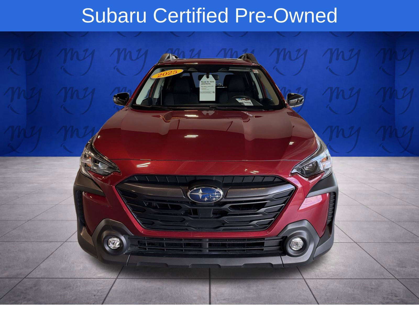 Certified 2025 Subaru Outback Premium AWD/4WD image 3