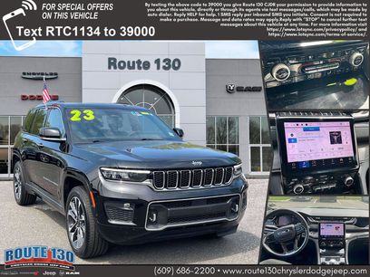 Used 2023 Jeep Grand Cherokee Overland