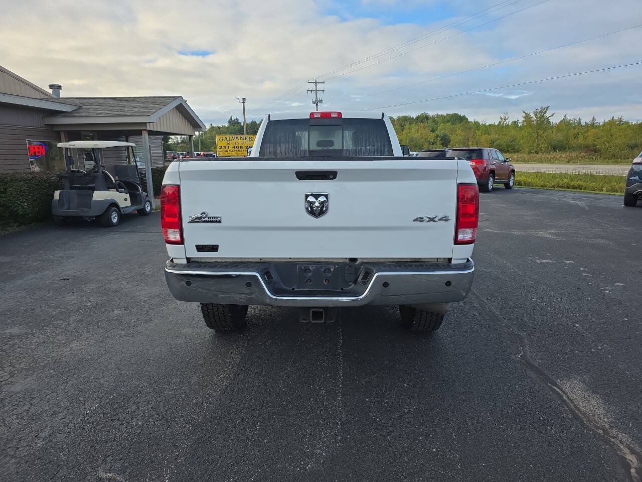 Used 2017 RAM 2500 Big Horn AWD/4WD image 7