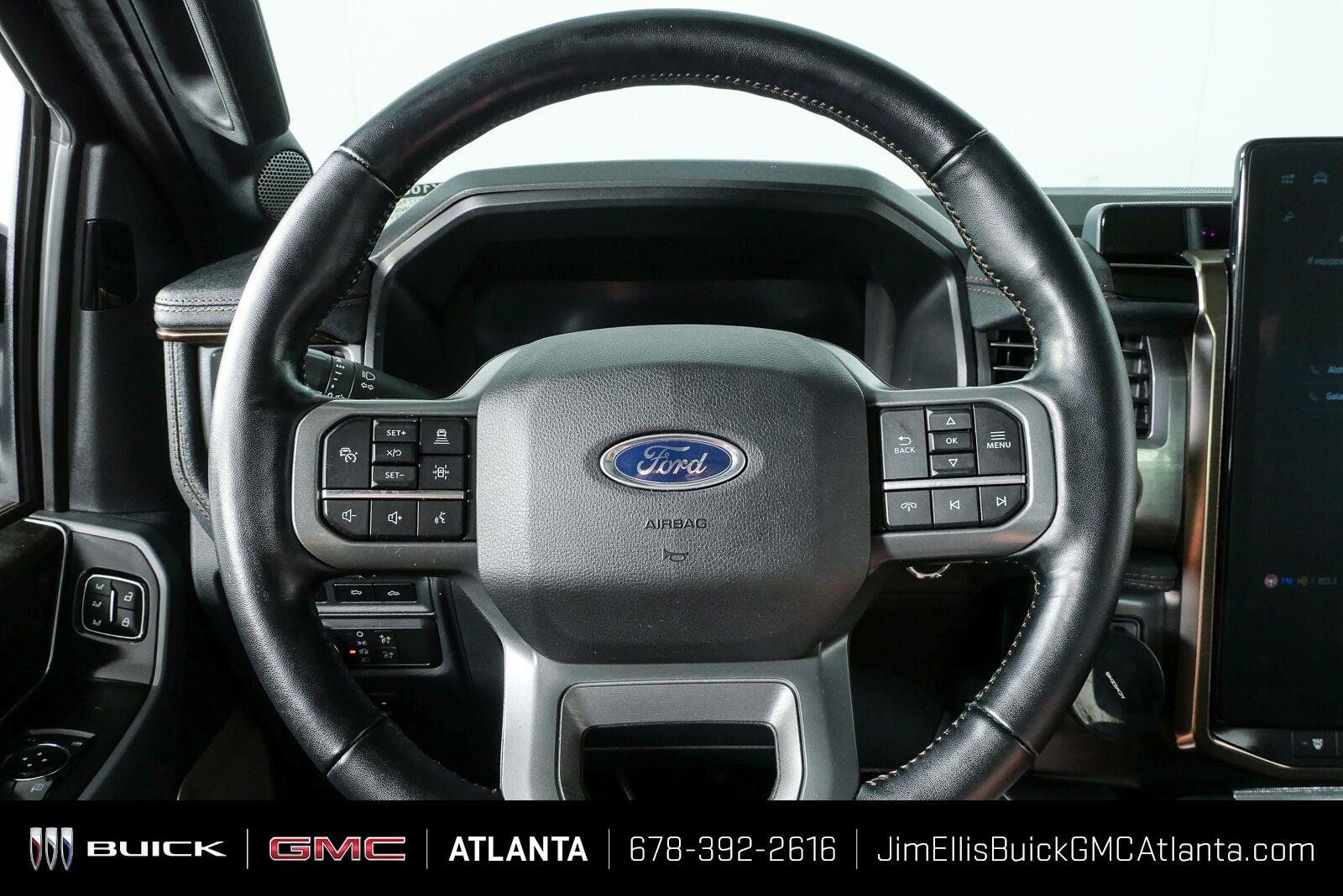 Used 2022 Ford F150 Lightning Lariat w/ Equipment Group 511A High AWD/4WD image 10