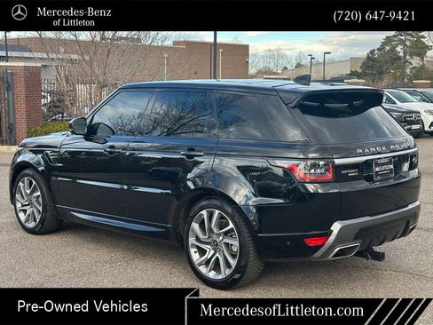 Used 2019 Land Rover Range Rover Sport HSE image 3