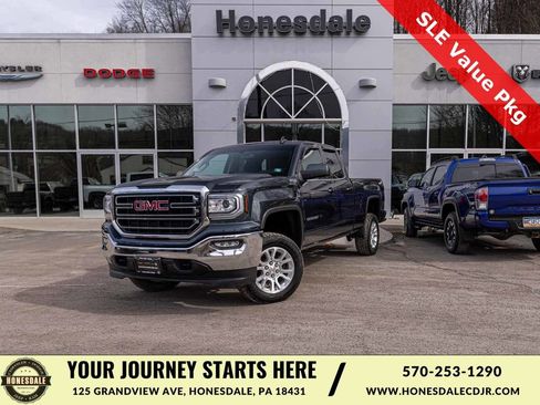 Used 2019 GMC Sierra 1500 SLE w/ SLE Value Package image 1