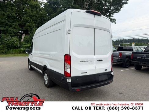 Used 2018 Ford Transit 250 148 High Roof Extended RWD image 7