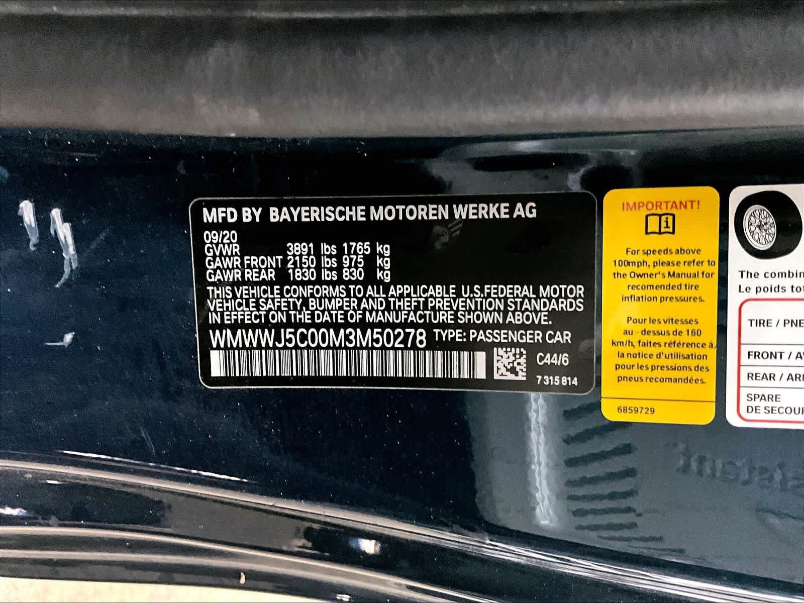 Used 2021 MINI Cooper S w/ Sidewalk Package FWD image 32