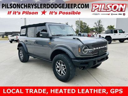 Used 2021 Ford Bronco Badlands