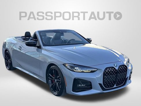 Used 2023 BMW 430i Convertible w/ M Sport Package RWD image 6