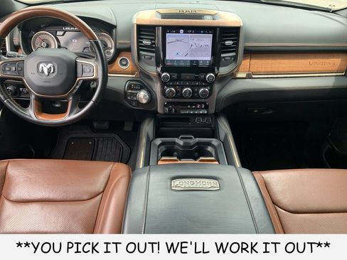 Used 2022 RAM 1500 Limited w/ Body Color Bumper Group AWD/4WD image 24
