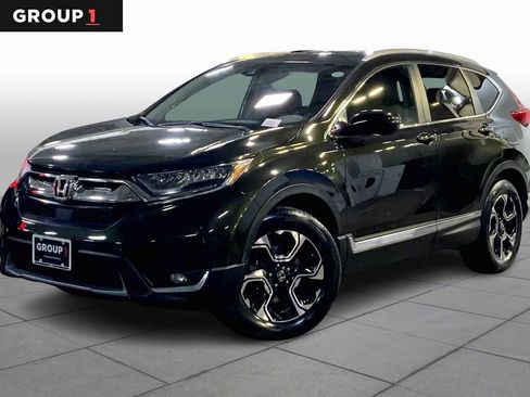 Used 2017 Honda CR-V Touring image 1
