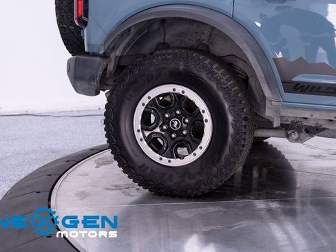 Used 2022 Ford Bronco Wildtrak image 50