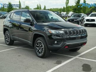New 2026 Jeep Compass Trailhawk w/ Sun, Sound & Navigation Group AWD/4WD 360° Tour