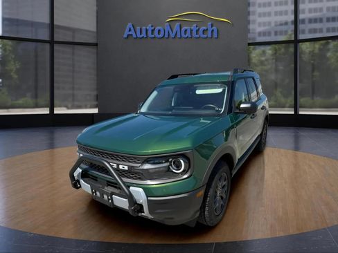 Used 2025 Ford Bronco Sport Big Bend AWD/4WD image 4