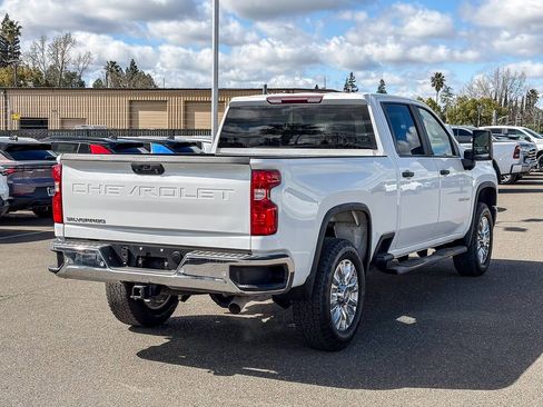 Used 2023 Chevrolet Silverado 2500 W/T w/ WT Convenience Package image 4