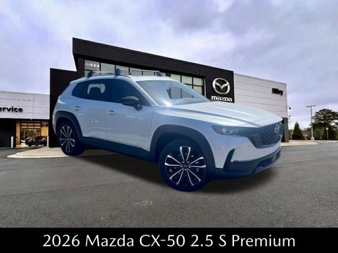 New 2026 MAZDA CX-50 AWD 2.5 S w/ Premium Package image 1