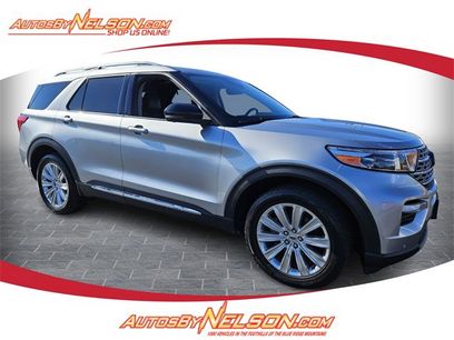 Used 2021 Ford Explorer Limited w/ Equipment Group 301A