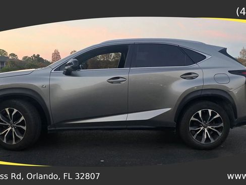 Used 2015 Lexus NX 200t F Sport w/ Navigation System Package image 2
