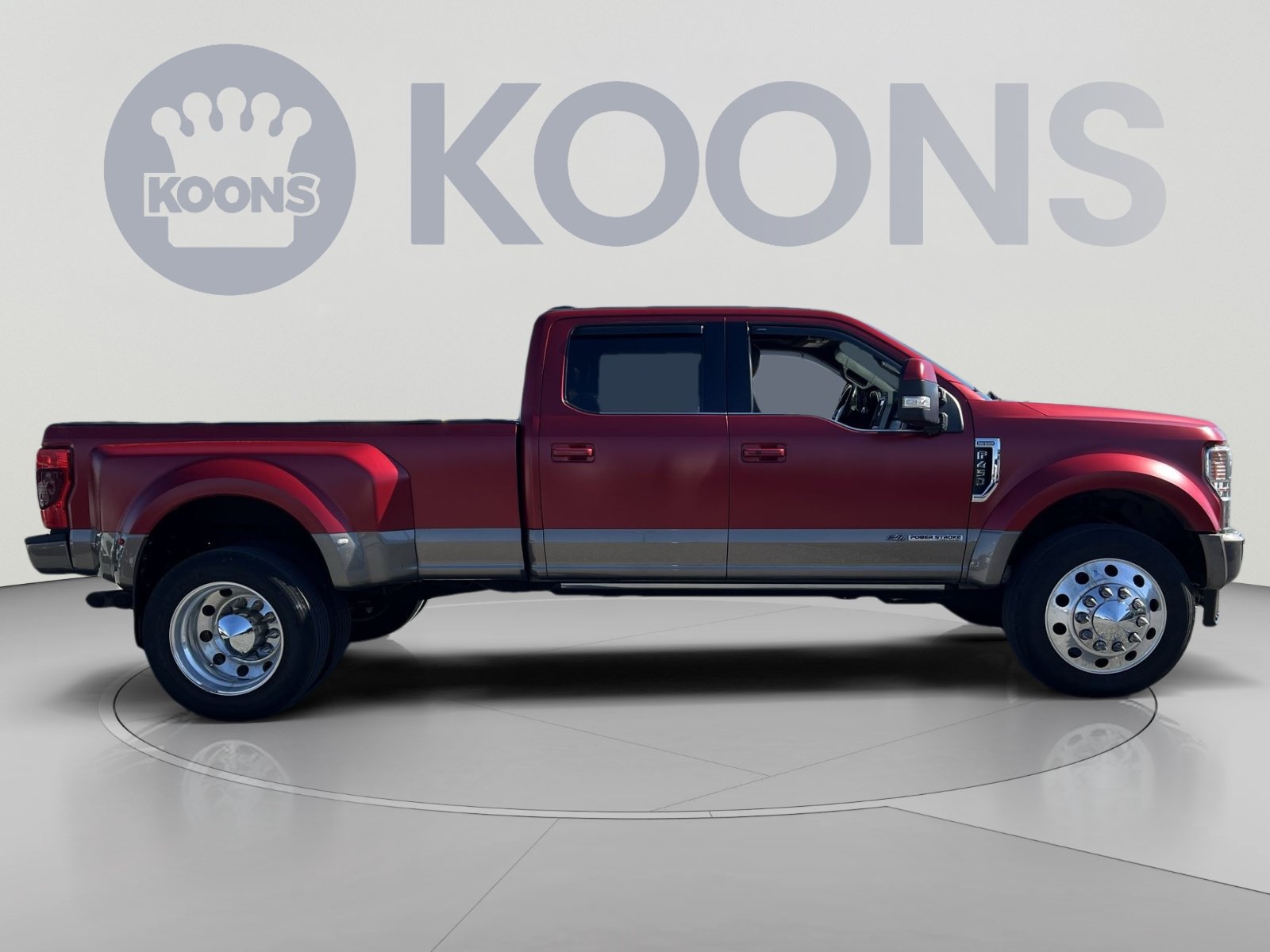 Used 2022 Ford F450 King Ranch w/ King Ranch Ultimate Package AWD/4WD image 8