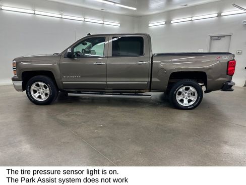 Used 2014 Chevrolet Silverado 1500 LTZ Z71 w/ LTZ Plus Package AWD/4WD image 7