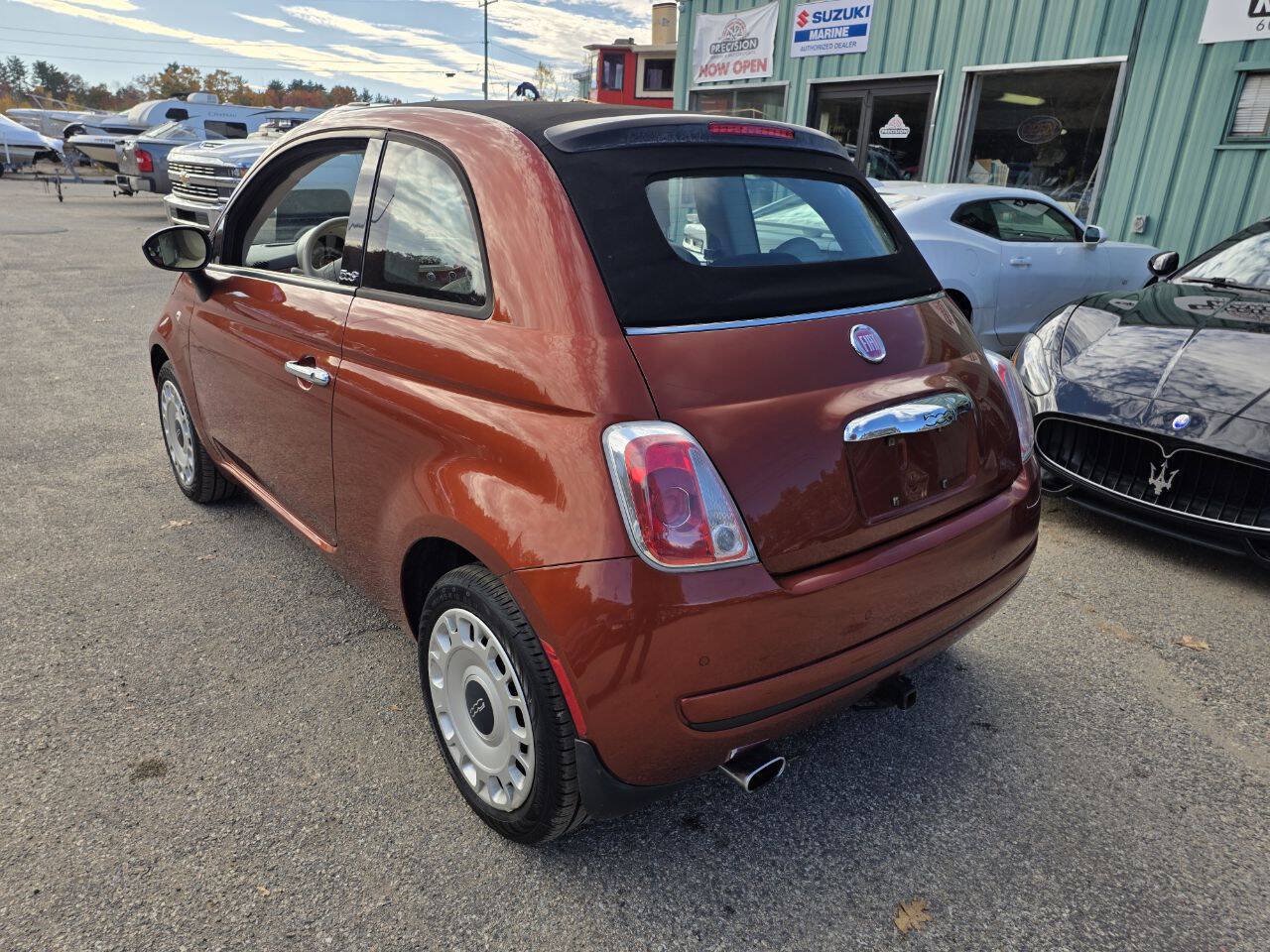 Used 2012 FIAT 500 Pop FWD image 12
