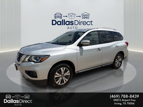 Used 2020 Nissan Pathfinder SL AWD/4WD image 1